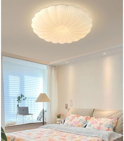 Plafonieră LED Margareta 35 cm, 31W, 3000K / 4000K / 6000K, Alb, Metal si Acril