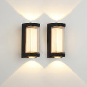 Aplica LED Exterior AX151BK 8W Negru