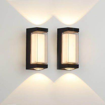 Aplica LED Exterior AX151BK 8W Negru