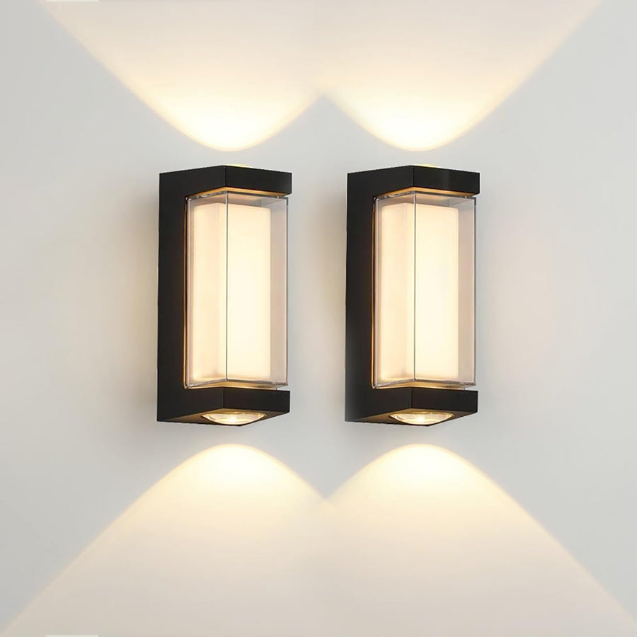 Aplica LED Exterior AX151BK 8W Negru