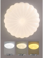 Plafonieră LED Margareta 35 cm, 31W, 3000K / 4000K / 6000K, Alb, Metal si Acril