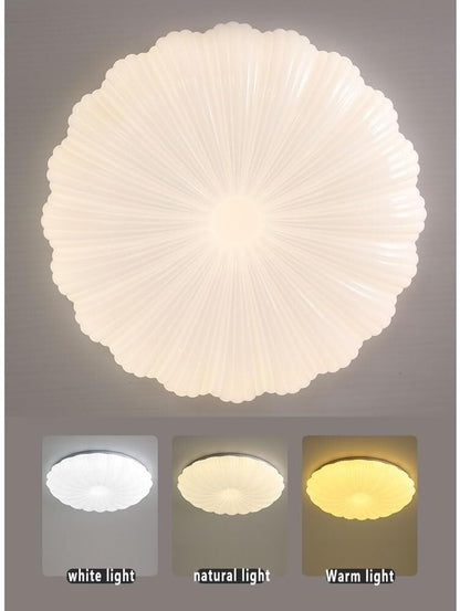 Plafonieră LED Margareta 35 cm, 31W, 3000K / 4000K / 6000K, Alb, Metal si Acril