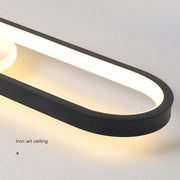 Lustra LED cu Proiector Reglabil FISSO Camilla 49W, lumina Rece/Calda/Neutra, Negru