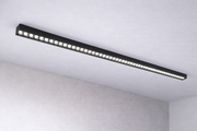 Proiector LED Liniar Aplicat Grilă 48W, Lumina Neutra 4000k, 45 surse, 1.2 metri