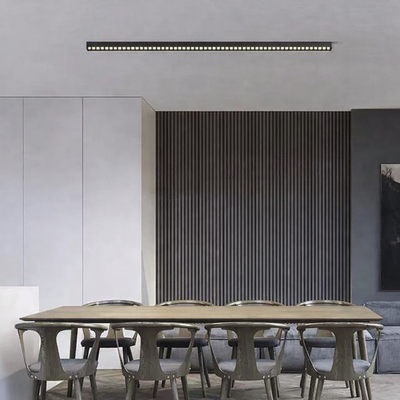 Proiector LED Liniar Aplicat Grilă 72W, Lumina Neutra 4000k, 90 surse, 2.4 metri