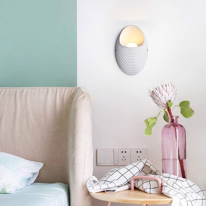 Aplica Exterior Shell, 5W, 3000K, Alb