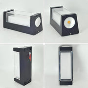 Aplica LED Exterior AX151BK 8W Negru