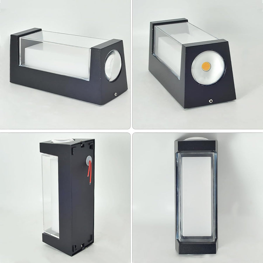 Aplica LED Exterior AX151BK 8W Negru