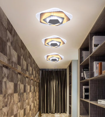 Lustra LED SIENA 40W, Diametru 23cm, lumina Rece/Calda/Neutra, Alb