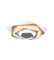 Lustra LED SIENA 40W, Diametru 23cm, lumina Rece/Calda/Neutra, Alb