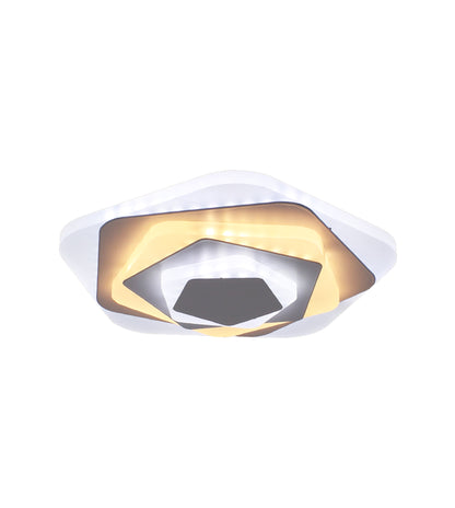 Lustra LED SIENA 40W, Diametru 23cm, lumina Rece/Calda/Neutra, Alb