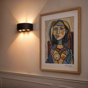 Aplica LED Exterior Ellis, 6W, 6 Surse de lumina, Lumina Calda, Negru