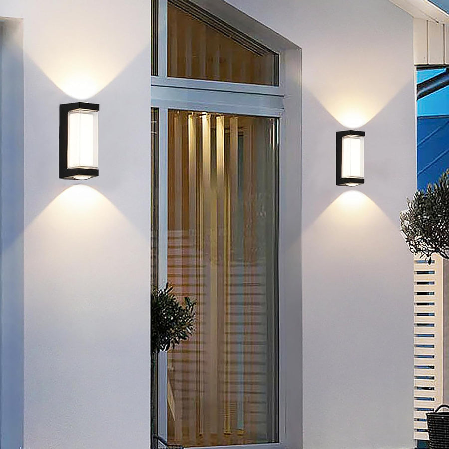 Aplica LED Exterior AX151BK 8W Negru