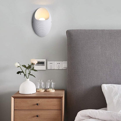 Aplica Exterior Shell, 5W, 3000K, Alb