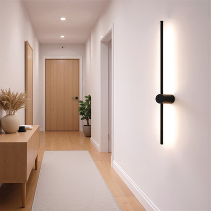 Aplica LED Angelique 24W Alb Negru