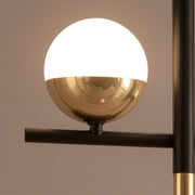 Lustra LED suspendata cu telecomanda DAMARA 44W, lumina Rece/Calda/Neutra, Dimabila, Negru, Inaltime Reglabila