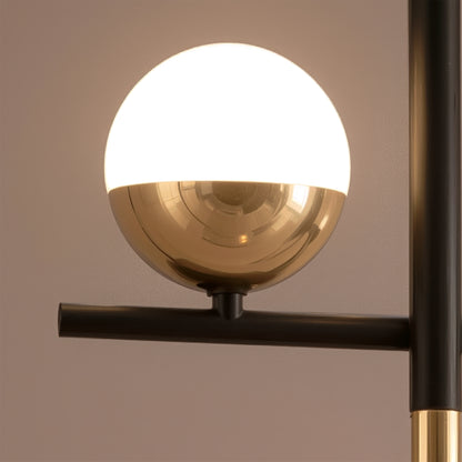 Lustra LED suspendata cu telecomanda DAMARA 44W, lumina Rece/Calda/Neutra, Dimabila, Negru, Inaltime Reglabila