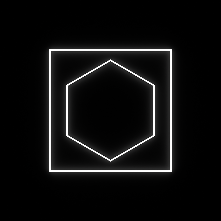 Hexagoane LED Honeycomb 1050mm X 1200mm