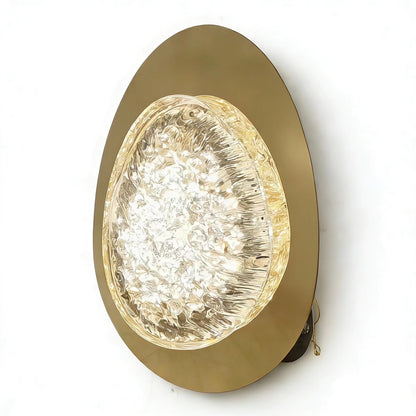 Aplica LED Decorativa GEM  Lumina Rece/Neutra/Calda Auriu