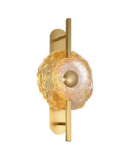 Aplica LED LUMA Decorativa  Lumina Rece/Neutra/Calda Auriu