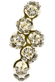 Aplica LED Cristal Decorativa BLOSSOM Lumina Rece/Neutra/Calda Auriu