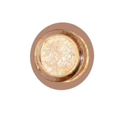 Aplica LED Decorativa CELESTIA Ø20 Lumina Rece/Neutra/Calda Auriu