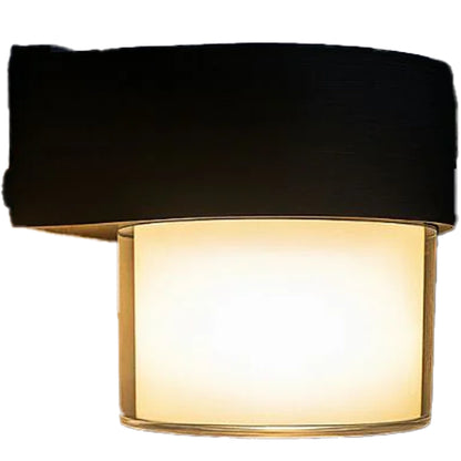 Aplica LED Exterior MIRA, 1 Sursa de lumina, Lumina Calda, Negru