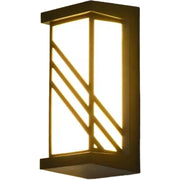 Aplica LED Exterior AX140BK 20W Alb Negru