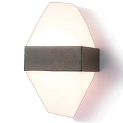 Aplica LED Exterior ICEBERG 10W Metal IP65 Negru