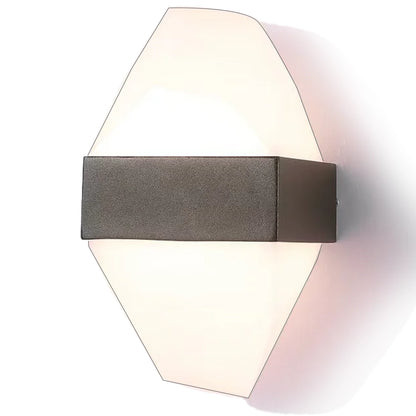 Aplica LED Exterior ICEBERG 10W Metal IP65 Negru