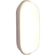 Aplica LED de Exterior, IP65, Alb, Lumina Calda 3000K, Alb