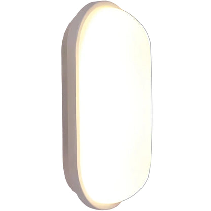 Aplica LED de Exterior, IP65, Alb, Lumina Calda 3000K, Alb