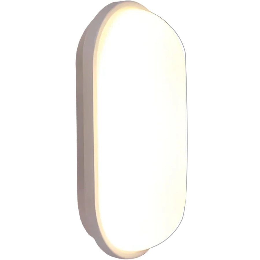 Aplica LED de Exterior, IP65, Alb, Lumina Calda 3000K, Alb
