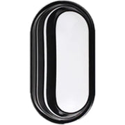 Aplica LED de Exterior AX322/270BK, Lumina Calda 3000k, IP65, Negru si Alb