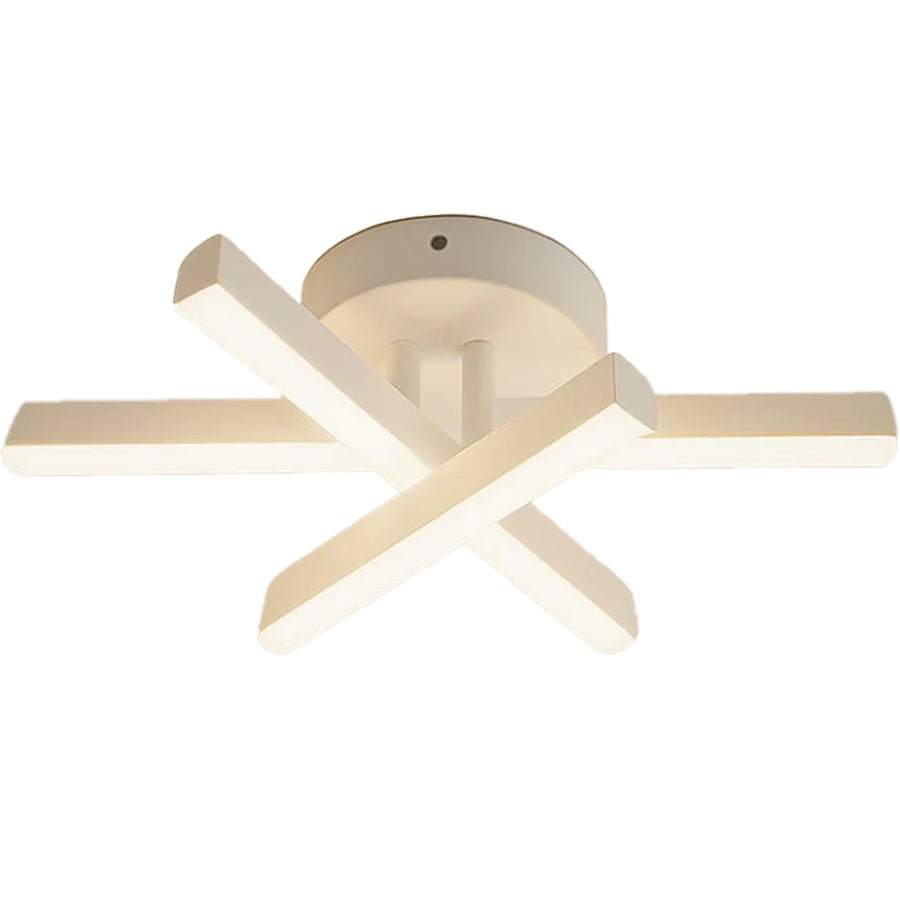 Lustra LED Diego, 26W, Alb, Metal, Lumina Rece/Calda/Neutra