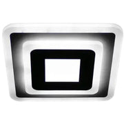 Lustra LED MORNIKA 14W, Diametru 25cm, Patrata, lumina Neutra, Alb