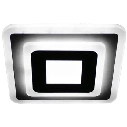 Lustra LED MORNIKA 14W, Diametru 25cm, Patrata, lumina Neutra, Alb