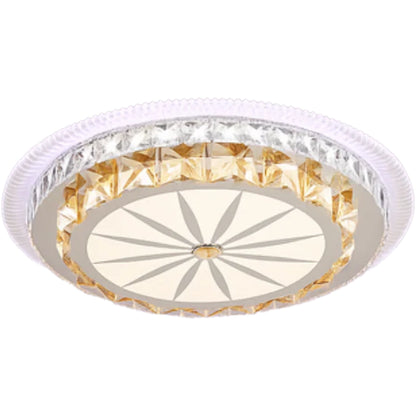 Lustra LED cu telecomanda DAVIDE RGB 62W, lumina Albastra/Rece/Calda, Dimabila, Alb