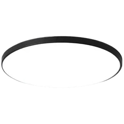 Plafoniera LED SOLIS 27cm 20W Lumina Rece, Negru