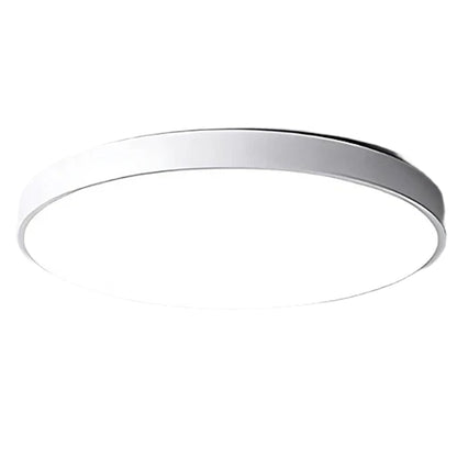 Plafoniera LED SOLIS 27cm 20W Lumina Rece, Alb