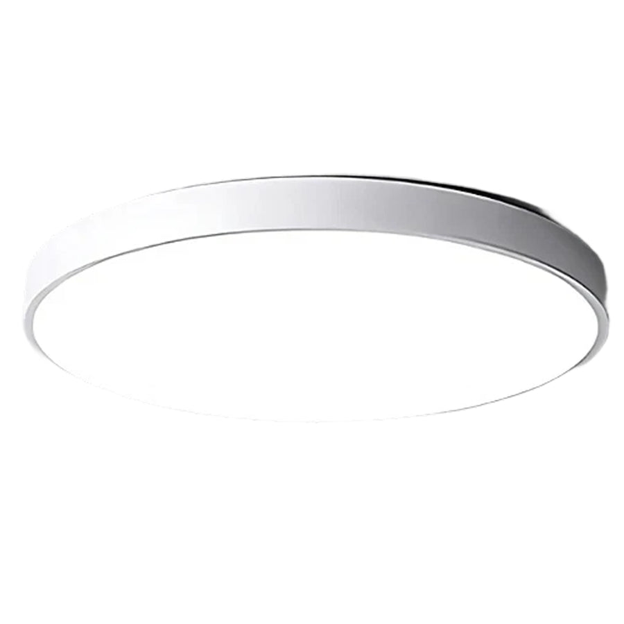 Plafoniera LED SOLIS 27cm 20W Lumina Rece, Alb