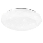 Plafoniera LED, 51W, Diametru 40cm, Lumina Calda/Rece/Neutra, Alb