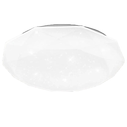 Plafoniera LED, 51W, Diametru 40cm, Lumina Calda/Rece/Neutra, Alb