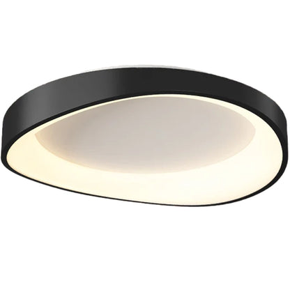 Plafoniera LED cu Telecomanda, PL103/520BK, 29W, Diametru 50cm, Lumina Calda/Rece/Neutra, Negru