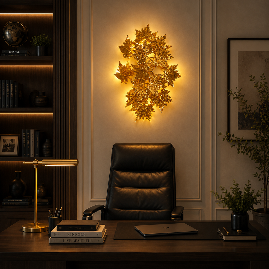 Aplica Decorativa Margheritar 45cm 3XG9 Auriu