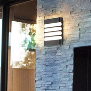 Aplica Exterior Raisa, 18W, 3000K, Negru Aplice de Exterior Default Title Alessandro Design
