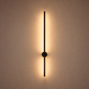 Aplica LED Angelique 24W Alb Negru