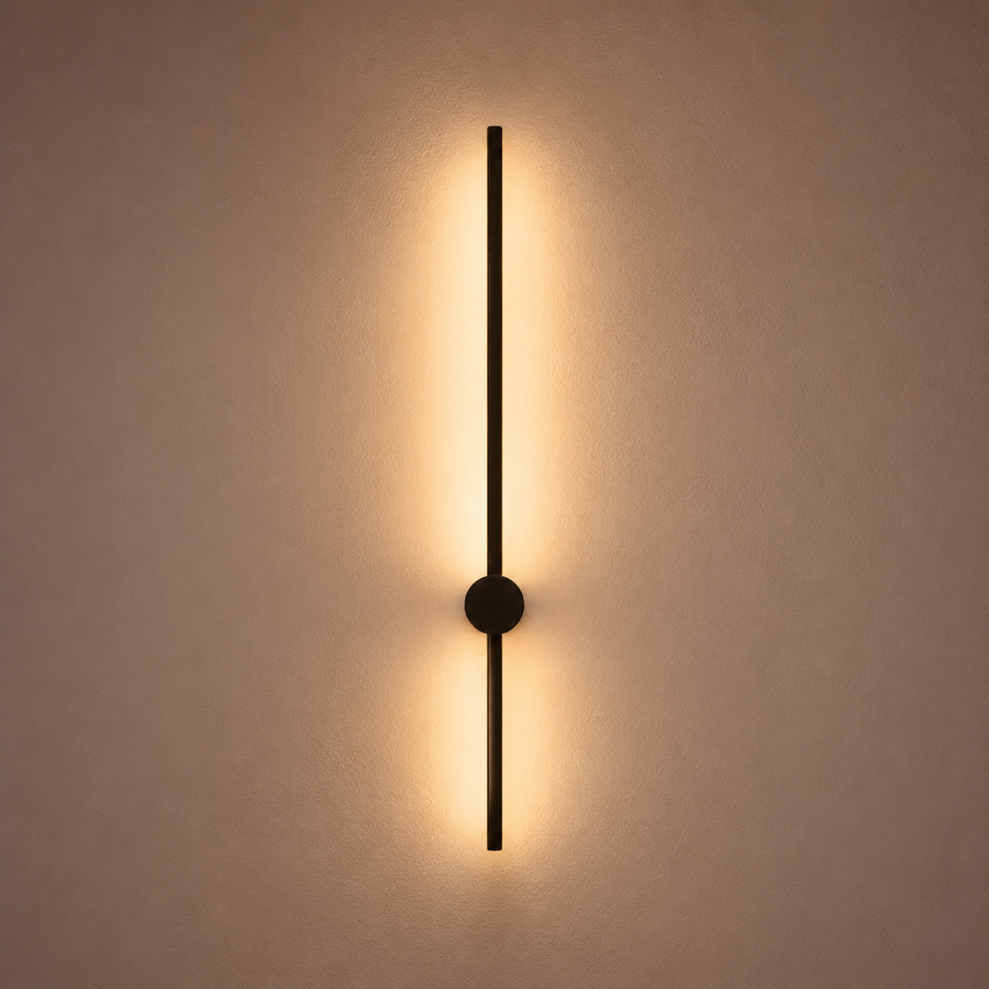 Aplica LED Angelique 24W Alb Negru