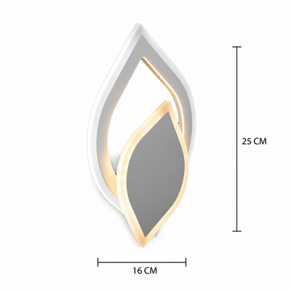 Aplica LED Nina, 20W, Lumina Neutra, Alb