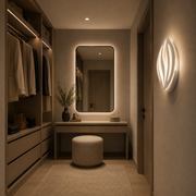 Aplica LED ORCHID 15W Petala Lumina Rece/Calda/Neutra Acril Metal Alb